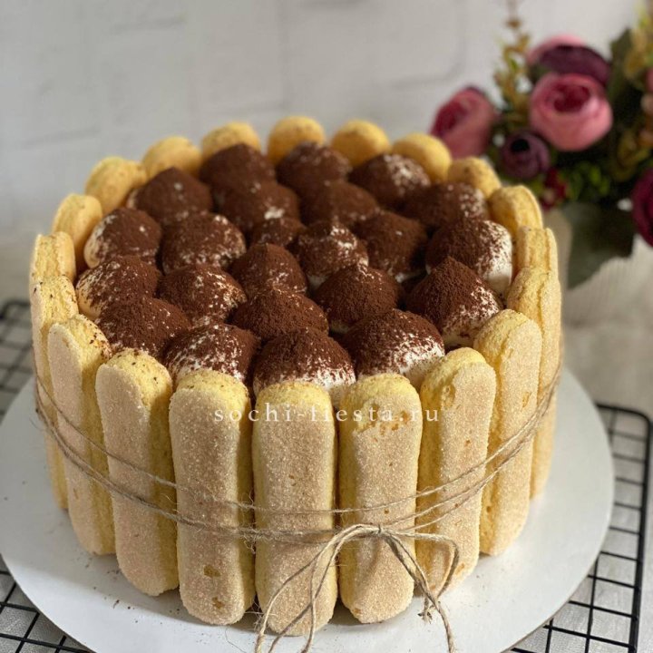 Торт "Тирамису" в Нижневартовске