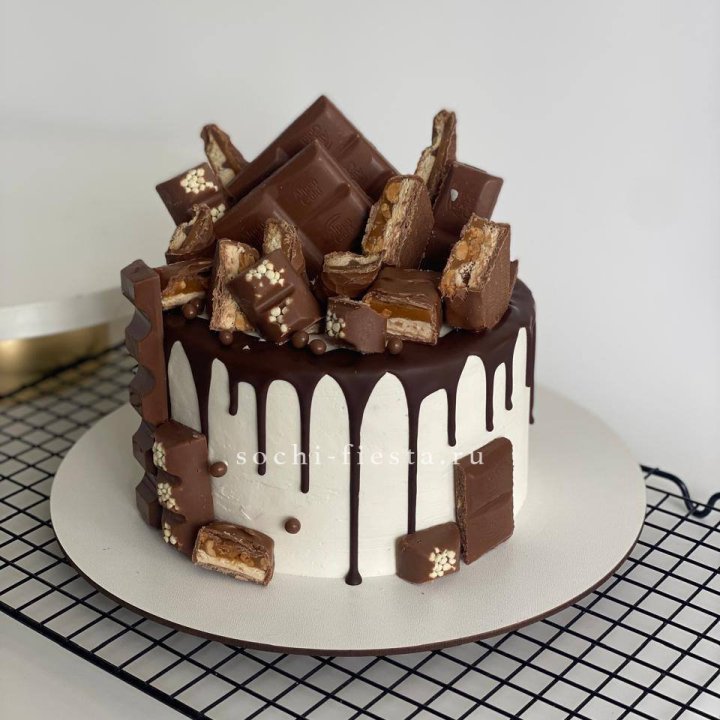 Торт "Бомба в шоколаде" в Нижневартовске