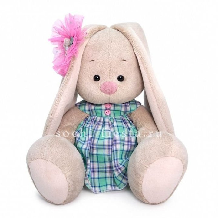 Зайка Ми в клетчатом платье в Нижневартовске