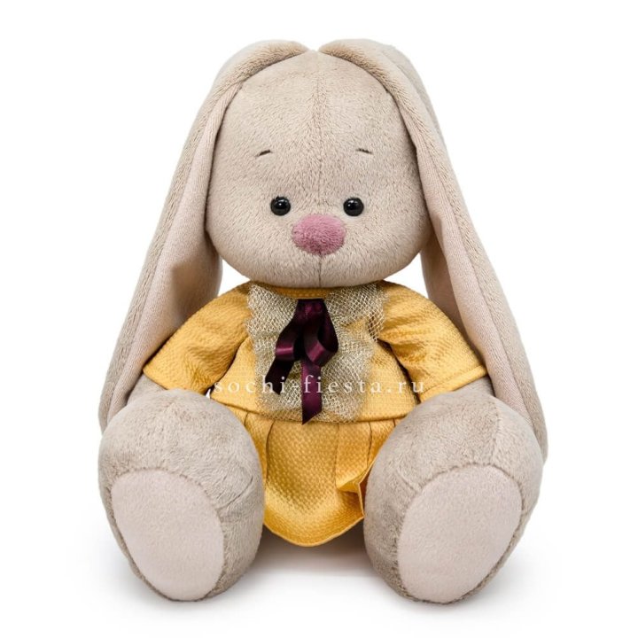 Зайка Ми в песочном платье в Нижневартовске