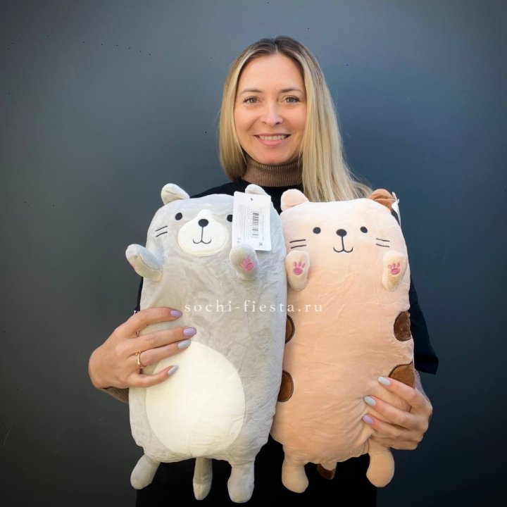 Плюшевый Кот пирожок в Нижневартовске