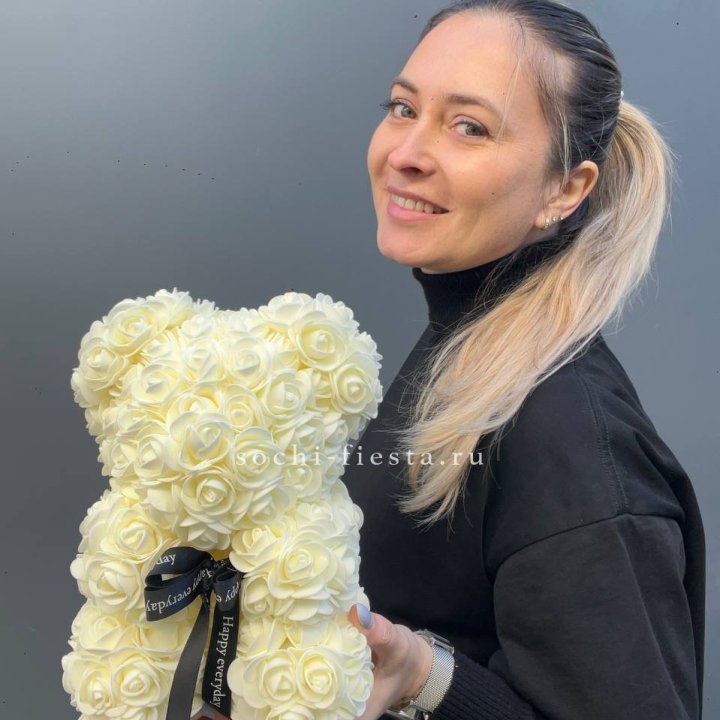 Игрушка медведь белый в Нижневартовске