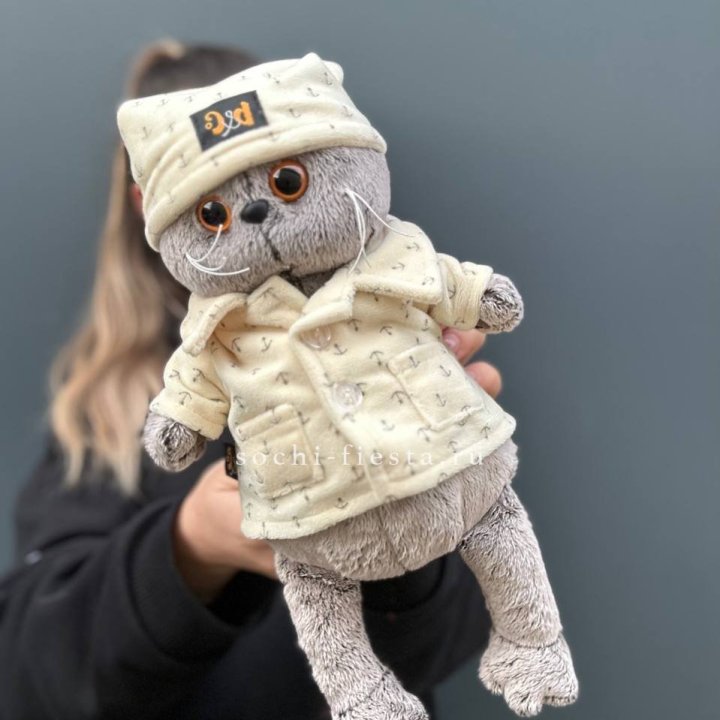 Кот Басик в пижаме в Нижневартовске