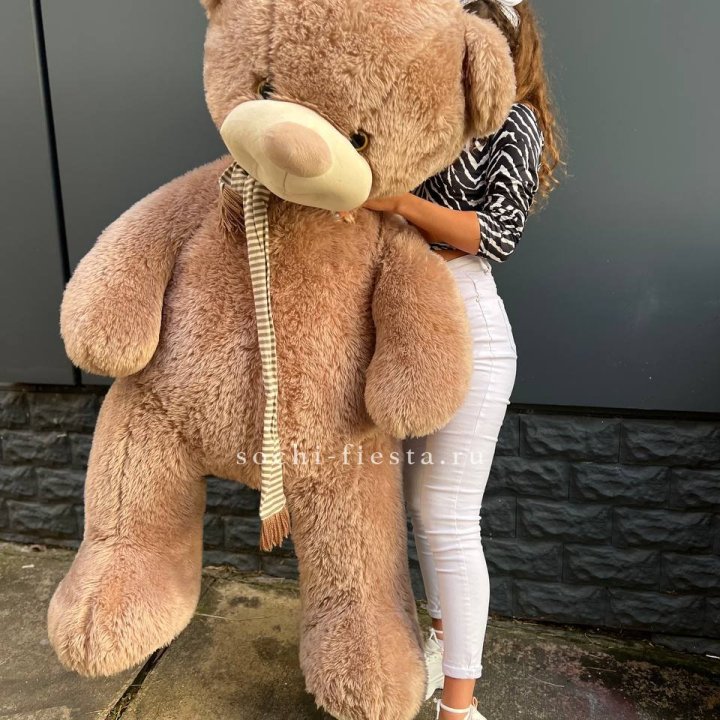 Плюшевый мишка большой в Нижневартовске