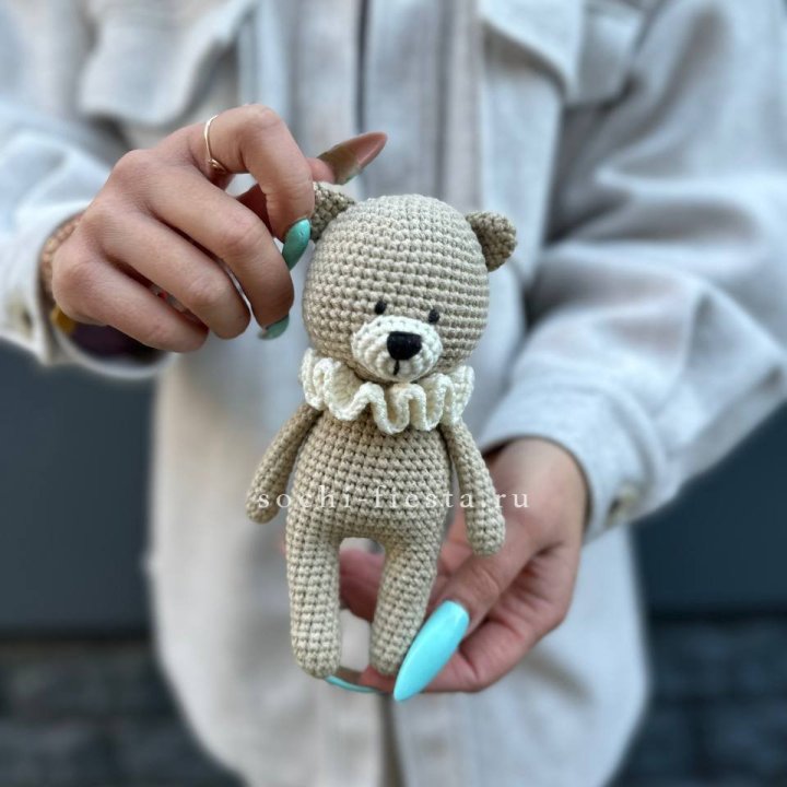 Мишка ручной работы в Нижневартовске