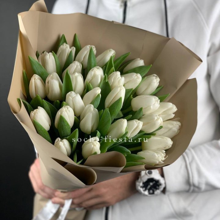 Букет из тюльпанов  в Нижневартовске
