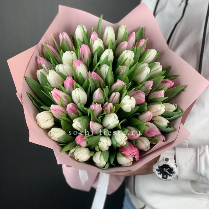 61 тюльпан микс в Нижневартовске