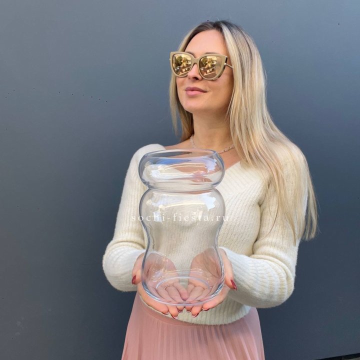 Стеклянная ваза №1 в Нижневартовске