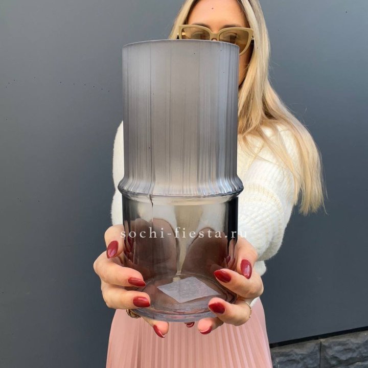 Стеклянная ваза №3 в Нижневартовске