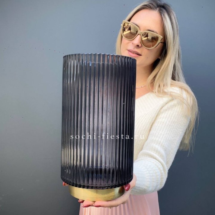 Стеклянная ваза №4 в Нижневартовске