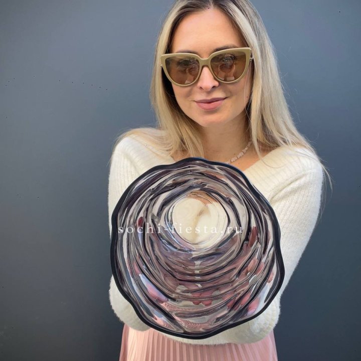 Стеклянная ваза №2 в Нижневартовске