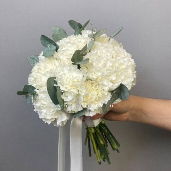 Свадебный букет №10 в Нижневартовске
