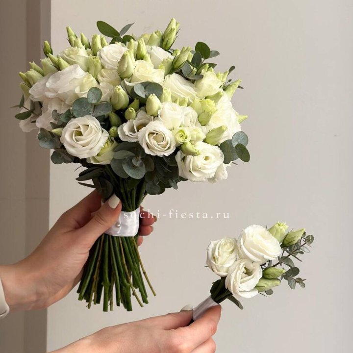 Свадебный букет №8 в Нижневартовске