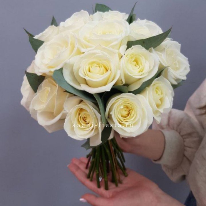 Свадебный букет №8 в Нижневартовске
