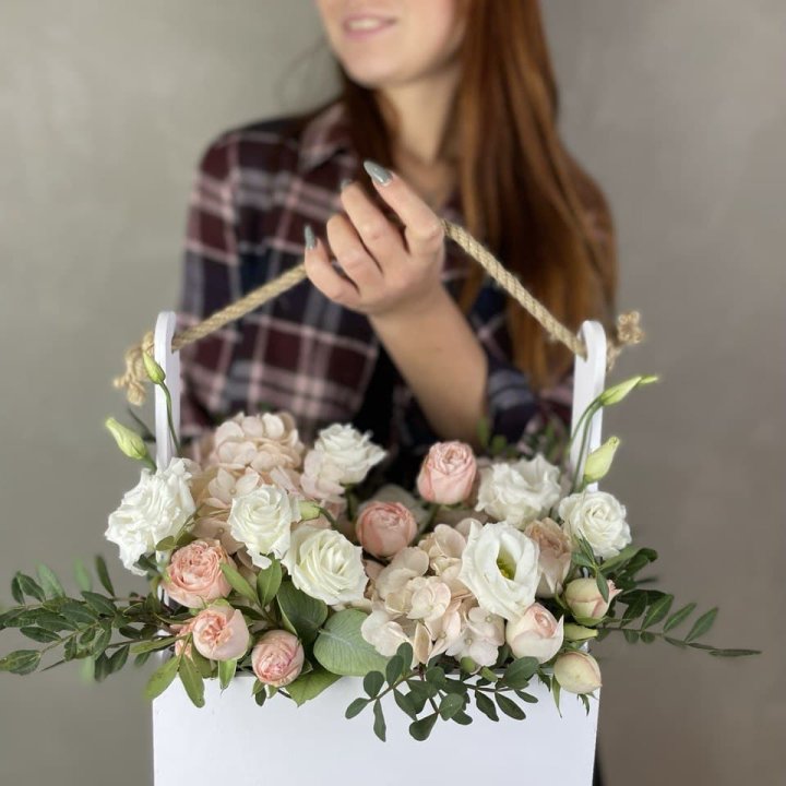 Ящик бокс нежный в Нижневартовске