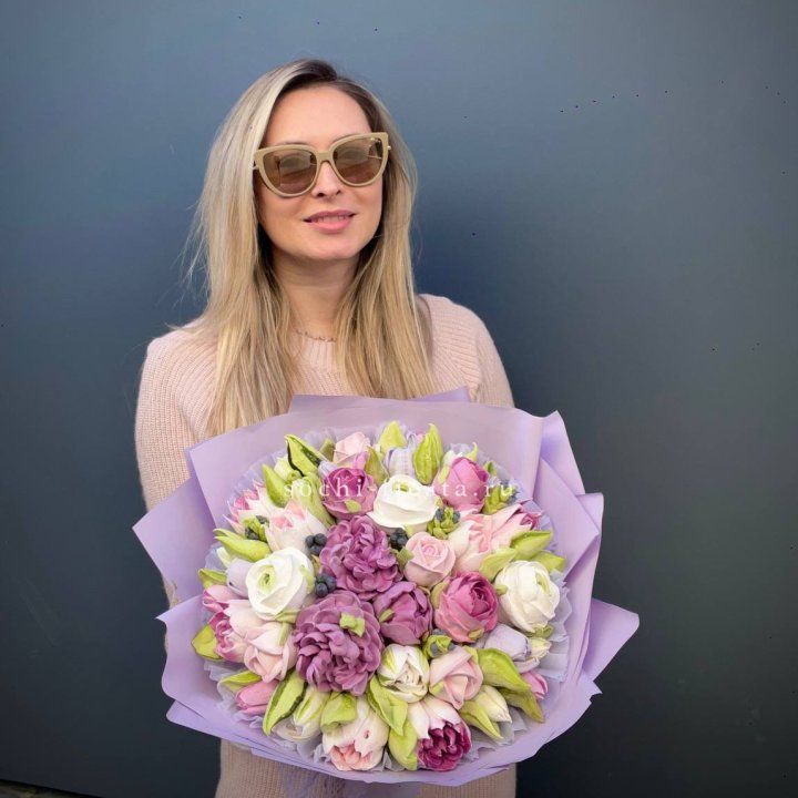 Сладкий букет из ЗЕФИРА в Нижневартовске