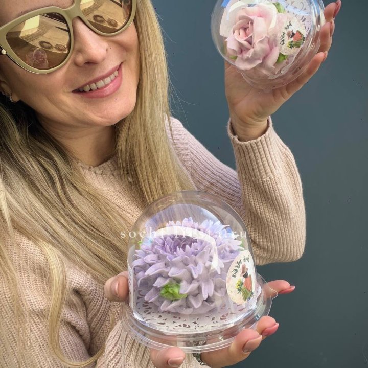 Зефир пион, роза (штучно) в Нижневартовске