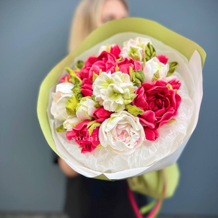 Зефирный букет Бриндж в Нижневартовске